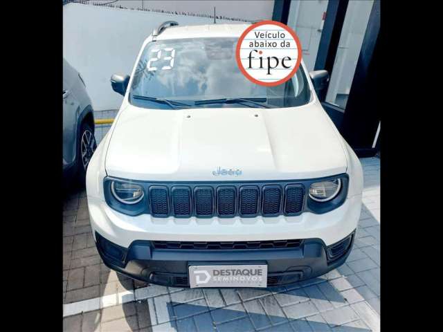 JEEP RENEGADE 1.3 T270 TURBO FLEX SPORT AT6