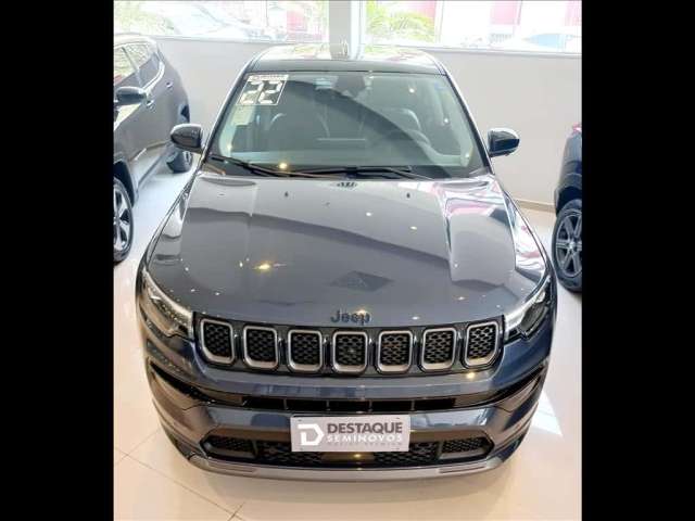 JEEP COMPASS 1.3 T270 TURBO HÍBRIDO S 4XE AT6