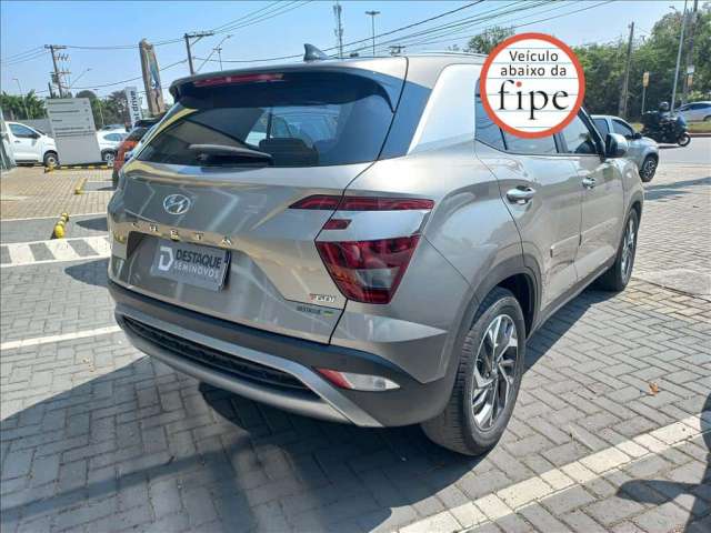 HYUNDAI CRETA 1.0 TGDI FLEX LIMITED AUTOMÁTICO