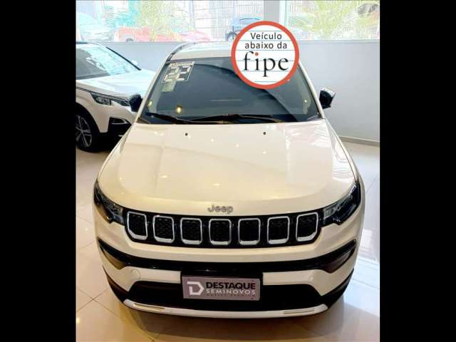 JEEP COMPASS 1.3 T270 TURBO FLEX LONGITUDE AT6