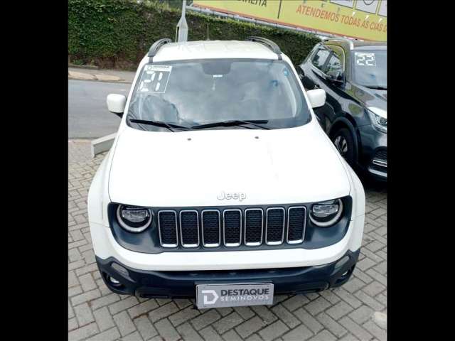 JEEP RENEGADE 1.8 16V FLEX LONGITUDE 4P AUTOMÁTICO