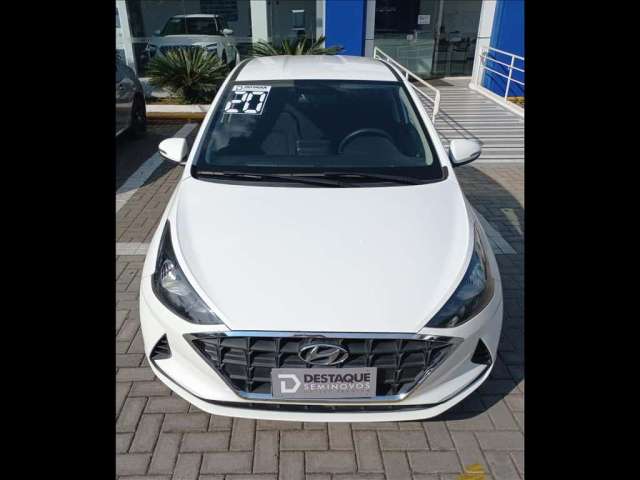 HYUNDAI HB20 1.0 12V FLEX EVOLUTION MANUAL