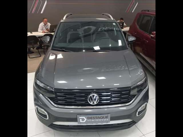 VOLKSWAGEN T-CROSS 1.0 200 TSI TOTAL FLEX SENSE AUTOMÁTICO