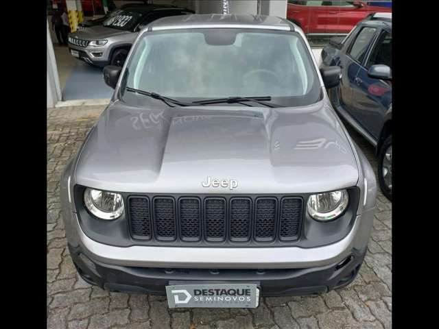 JEEP RENEGADE 1.8 16V FLEX 4P AUTOMÁTICO