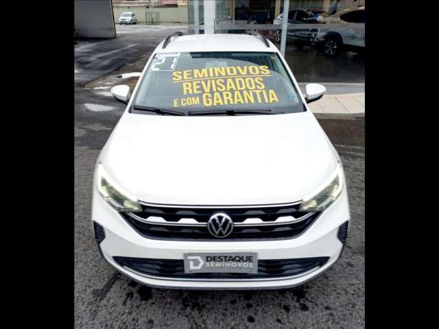 VOLKSWAGEN NIVUS 1.0 200 TSI TOTAL FLEX COMFORTLINE AUTOMÁTICO