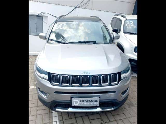 JEEP COMPASS 2.0 16V FLEX LIMITED AUTOMÁTICO