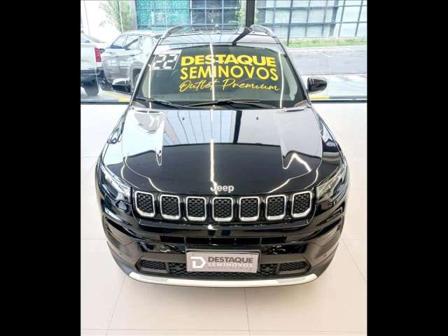 JEEP COMPASS 1.3 T270 TURBO FLEX LIMITED AT6