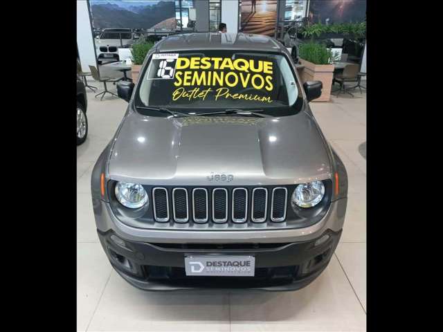 JEEP RENEGADE 1.8 16V FLEX SPORT 4P MANUAL