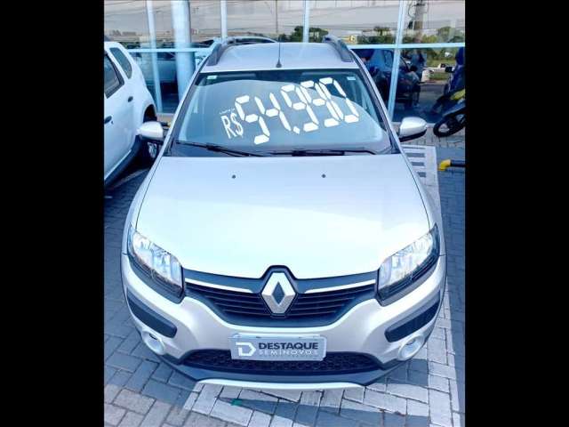 RENAULT SANDERO 1.6 STEPWAY 8V FLEX 4P MANUAL