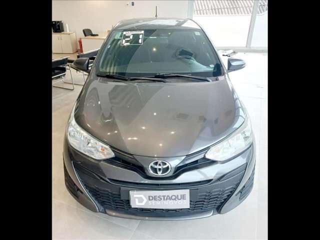 TOYOTA YARIS 1.5 16V FLEX XL PLUS CONNECT MULTIDRIVE