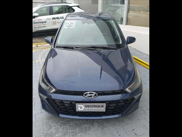 HYUNDAI HB20 1.0 TGDI FLEX PLATINUM PLUS AUTOMÁTICO