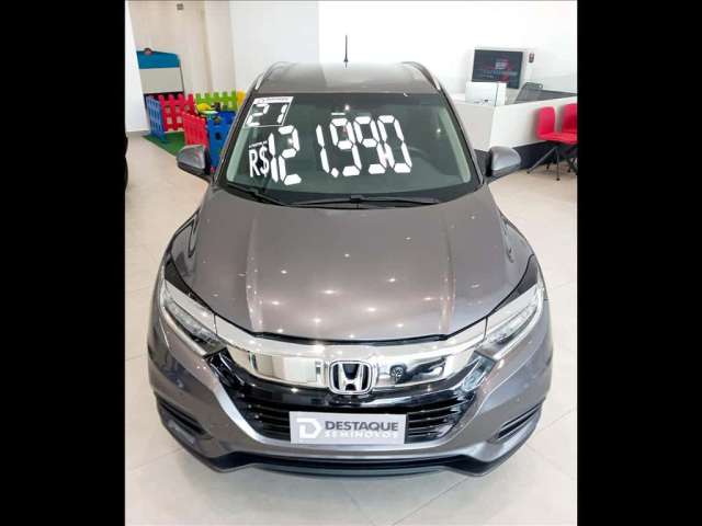 HONDA HR-V 1.8 16V FLEX EXL 4P AUTOMÁTICO