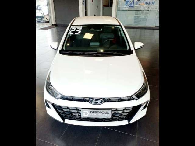 HYUNDAI HB20 1.0 TGDI FLEX PLATINUM PLUS AUTOMÁTICO