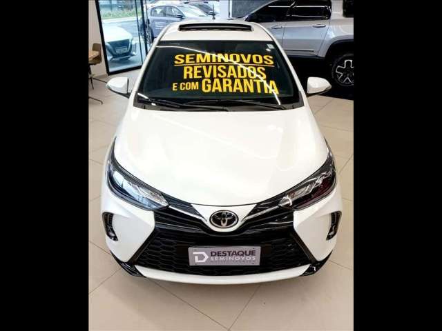 TOYOTA YARIS 1.5 16V FLEX XLS MULTIDRIVE