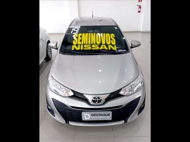 TOYOTA YARIS 1.3 16V FLEX XL PLUS TECH MULTIDRIVE