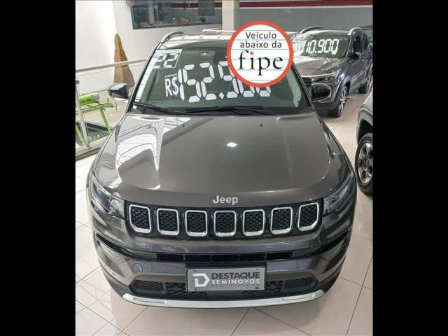 JEEP COMPASS 1.3 T270 TURBO FLEX LIMITED AT6