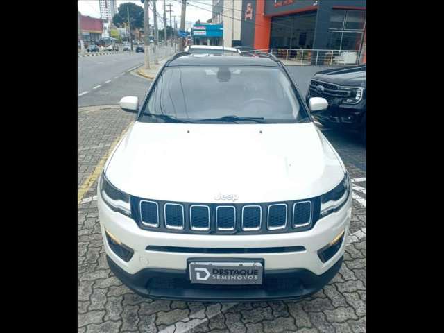 JEEP COMPASS 2.0 16V FLEX LONGITUDE AUTOMÁTICO