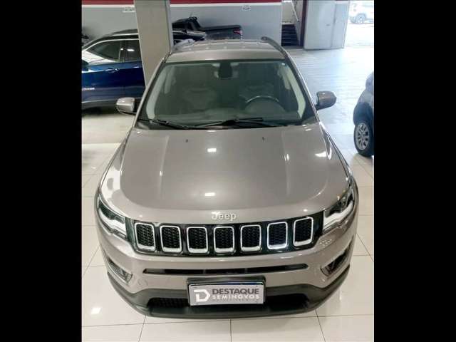 JEEP COMPASS 2.0 16V FLEX LONGITUDE AUTOMÁTICO