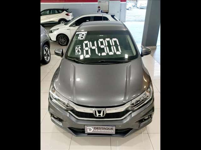 HONDA CITY 1.5 EXL 16V FLEX 4P AUTOMÁTICO