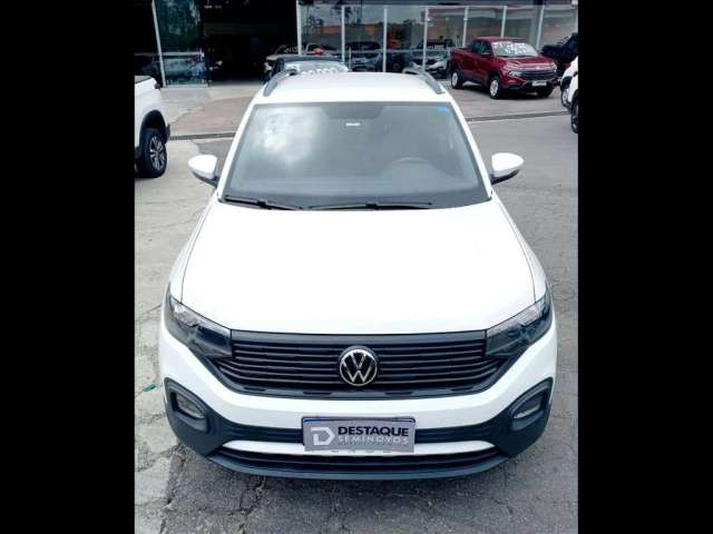 VOLKSWAGEN T-CROSS 1.0 200 TSI TOTAL FLEX SENSE AUTOMÁTICO