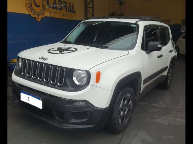 JEEP RENEGADE Sport 1.8 4x2 Flex 16V Aut.