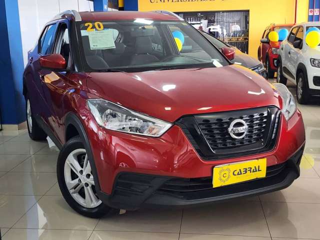 NISSAN KICKS S 1.6 16V Flex 5p Aut.