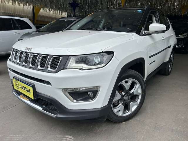 JEEP COMPASS LIMITED 2.0 4x2 Flex 16V Aut.