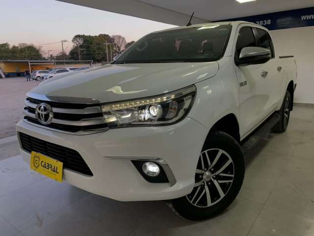 TOYOTA HILUX CD SRX 4x4 2.8 TDI 16V Diesel Aut.