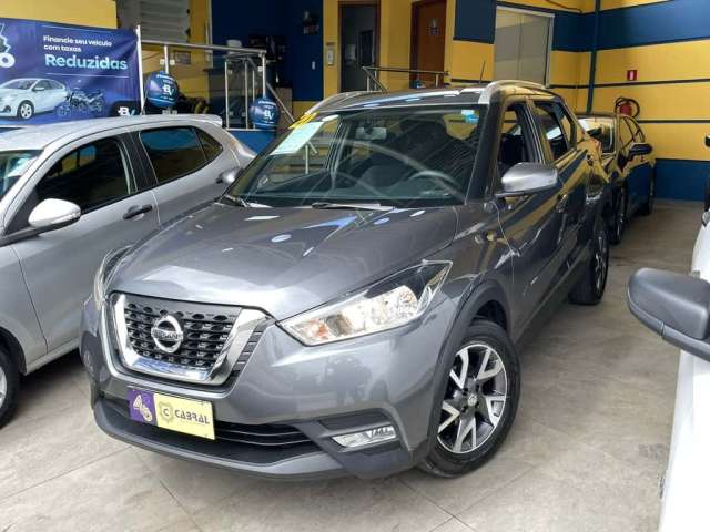 NISSAN KICKS S 1.6 16V Flex 5p Aut.