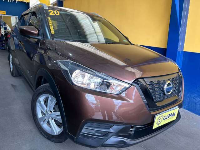 NISSAN KICKS S 1.6 16V Flex 5p Aut.