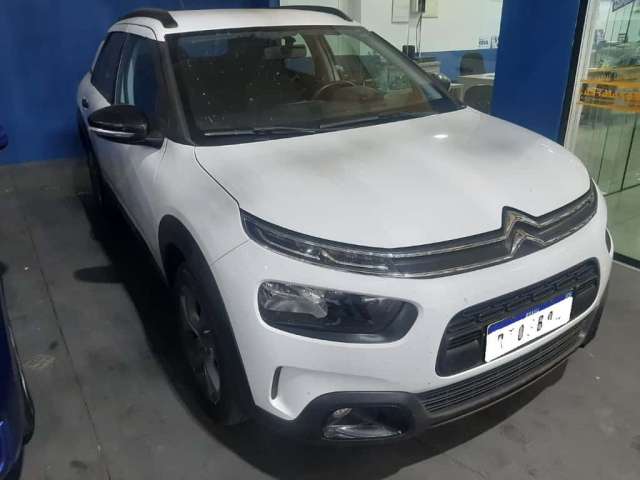 CITROËN C4 CACTUS CACTUS FEEL 1.6 16V Flex Aut.