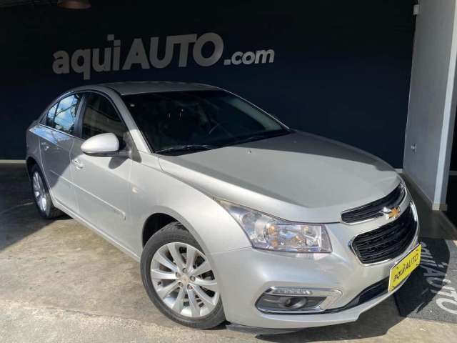 Chevrolet Cruze LT 1.8 16V Automático 2015 Único Dono!   - Prata - 2015/2015