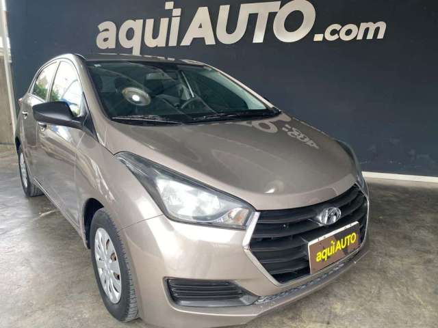 Hyundai HB20 Comfort 1.0 Flex 12V 2017 Super conservado! - Prata - 2016/2017