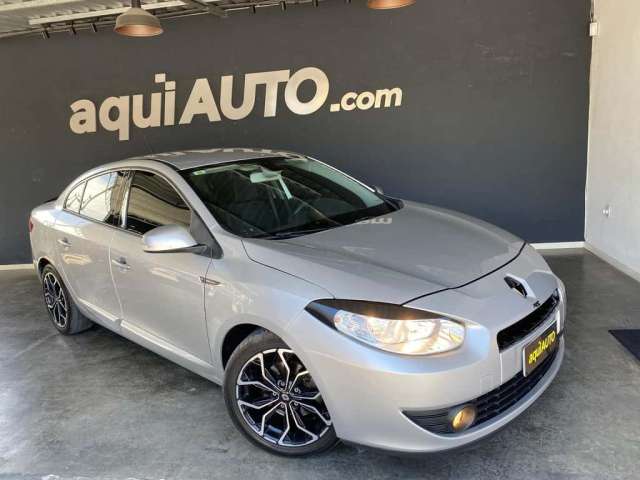 Renault Fluence Dynamique 2.0 16v 2014 Bem Novinho!  - Prata - 2013/2014