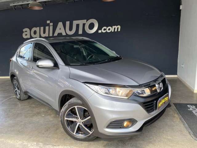 Honda HR-V EX CVT 1.8 16v 2020 Capa de Revista!  - Prata - 2019/2020