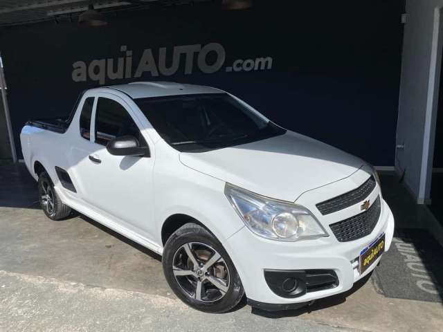 Chevrolet Montana LS 1.4 Econoflex 2020 Extra!  - Branca - 2019/2020