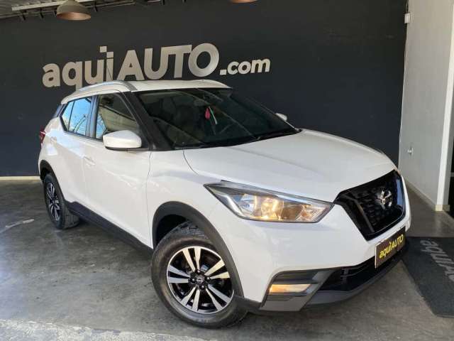 Nissan Kicks S Direct 1.6 16V Flex AT 2020 Extra!   - Branca - 2019/2020