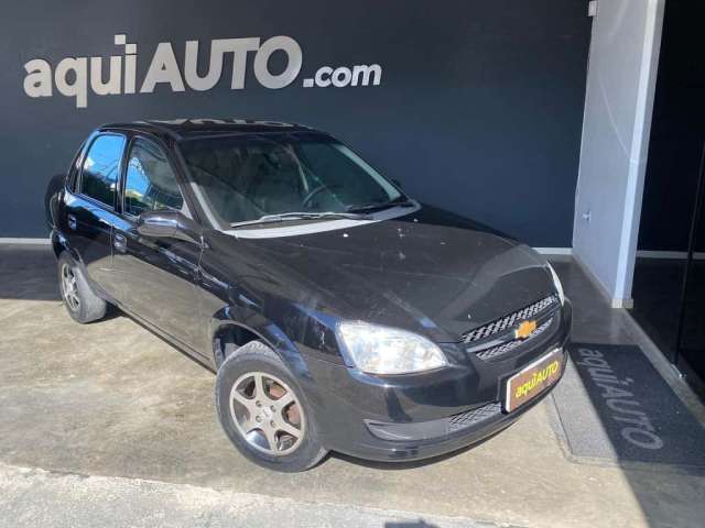 Chevrolet Classic LS 1.0 VHC Flex 2015 Bem Novinho!  - Preta - 2014/2015