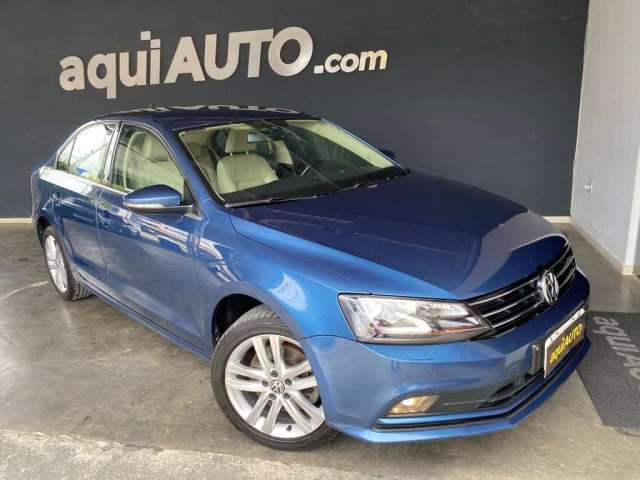 Volkswagen Jetta Highline 2.0 16v TSI Único!  - Azul - 2015/2016