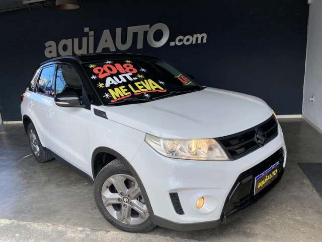 Suzuki Vitara 4YOU 2WD 1.6 16v Automático 2018 Extra!  - Branca - 2017/2018