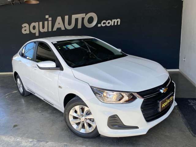 Chevrolet Onix PLUS 1.0 LT2 2023 Capa de Revista!  - Branca - 2022/2023