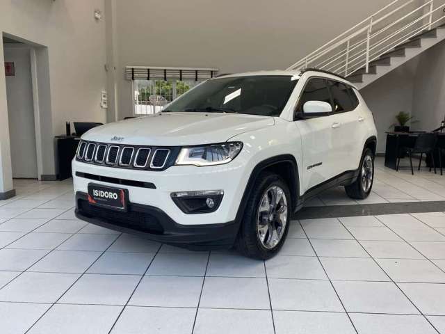 JEEP COMPASS LONGITUDE 2.0 4x2 Flex 16V Aut.