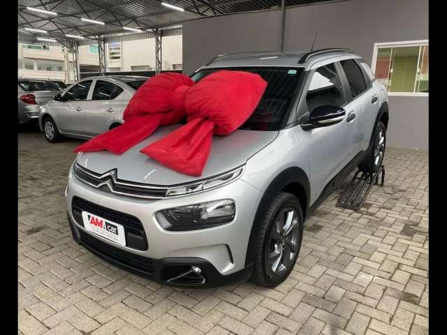 Citroën C4 Cactus FEEL 1.6 AT  - Prata - 2021/2022