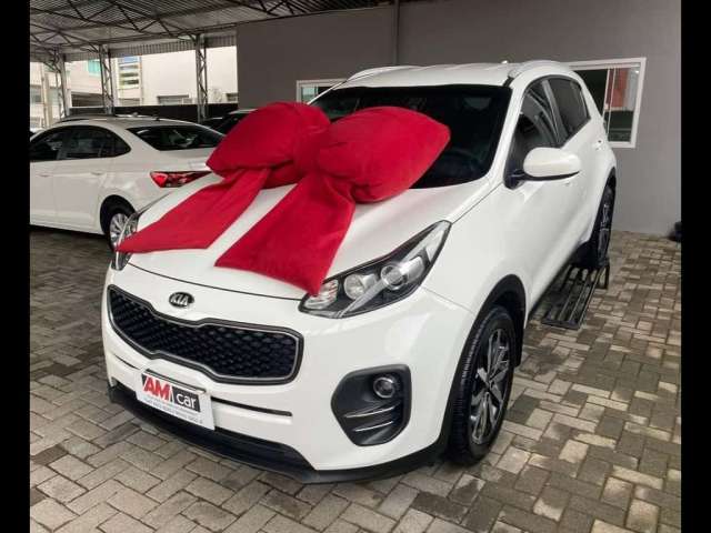 Kia Sportage LX 2.0 16V/ 2.0 16V Flex  Aut.  - Branca - 2017/2018