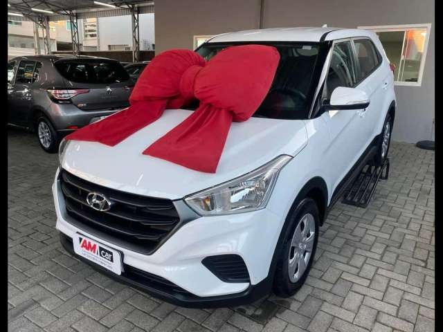 Hyundai Creta  ATTITUDE 1.6 AT - Branca - 2019/2020