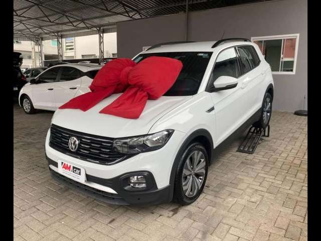 Volkswagen T-Cross COMFORLINE 200 TSI - Branca - 2019/2020