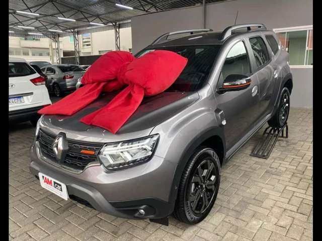 Renault Duster ICONIC PLUS 1.3 TURBO CVT - Cinza - 2024/2025