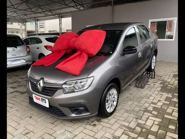 Renault Logan ZEN 1.0 MT - Cinza - 2022/2023