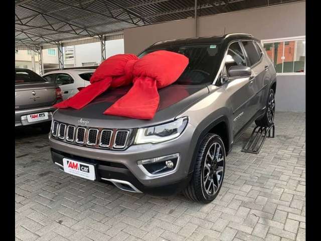 Jeep Compass LIMITED 2.0 4x4 AT - Cinza - 2019/2020