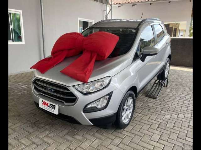 Ford EcoSport SE AT 1.5 - Prata - 2019/2020